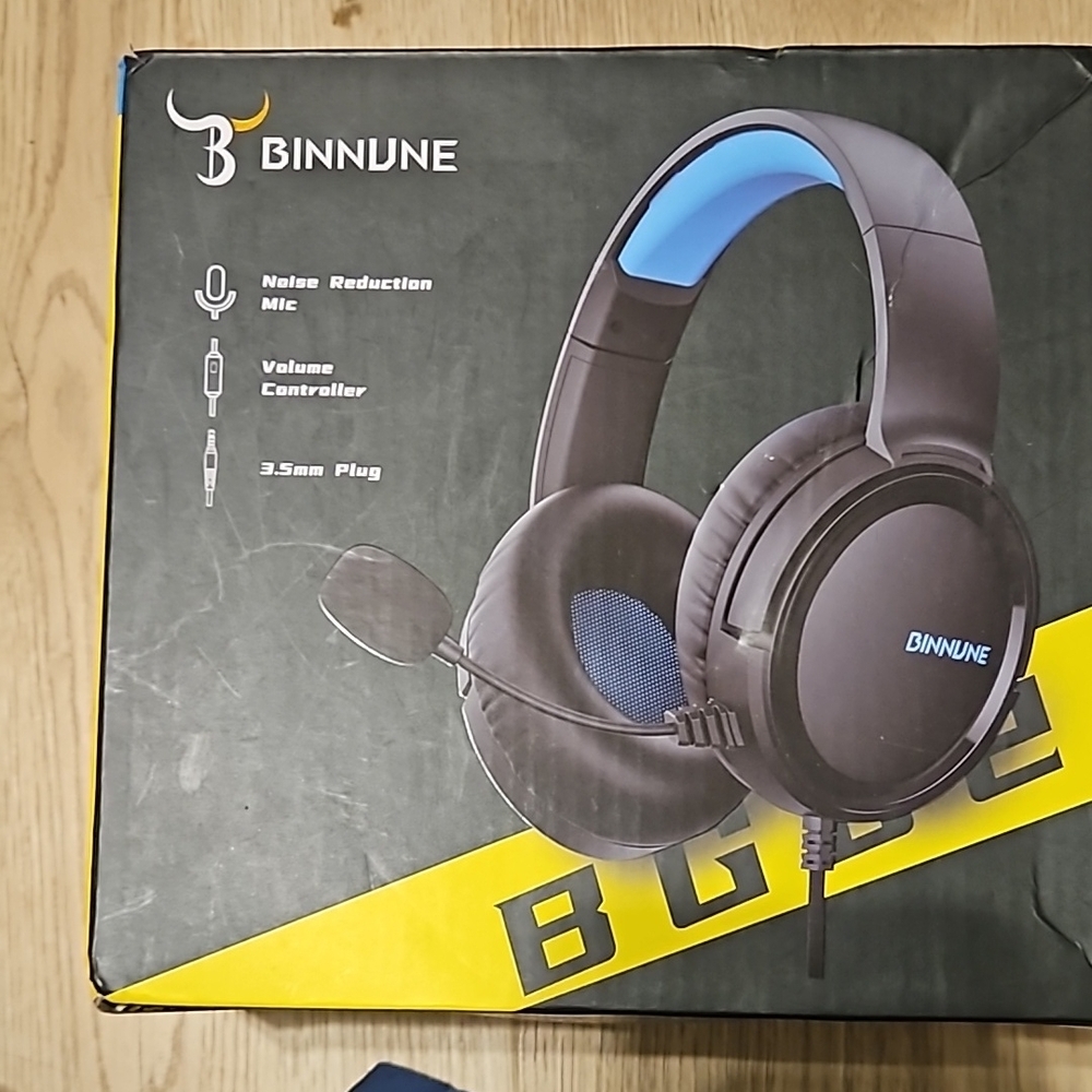 BINNUNE BG02 Gaming Headset